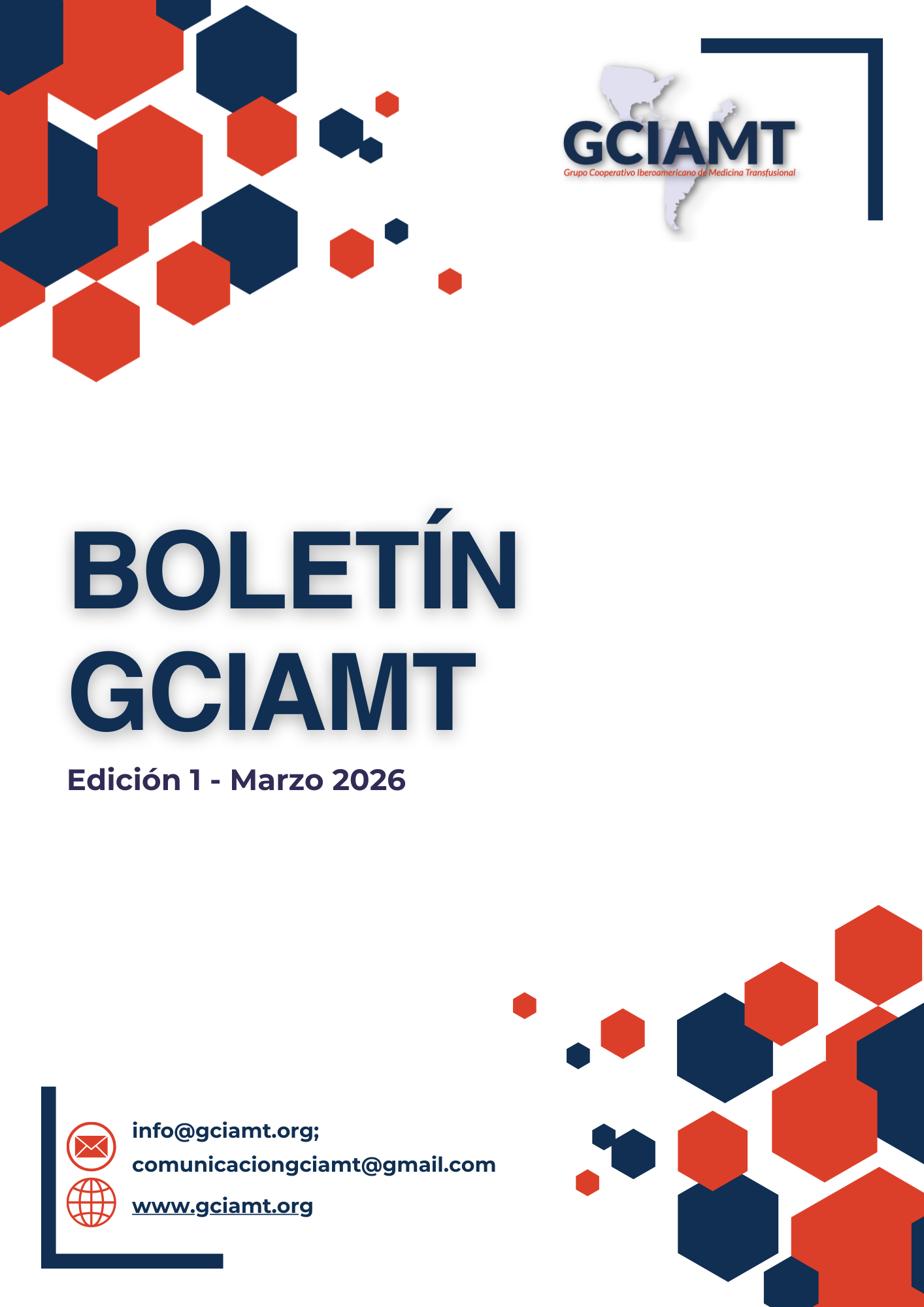 Boletín GCIAMT Marzo 2026
