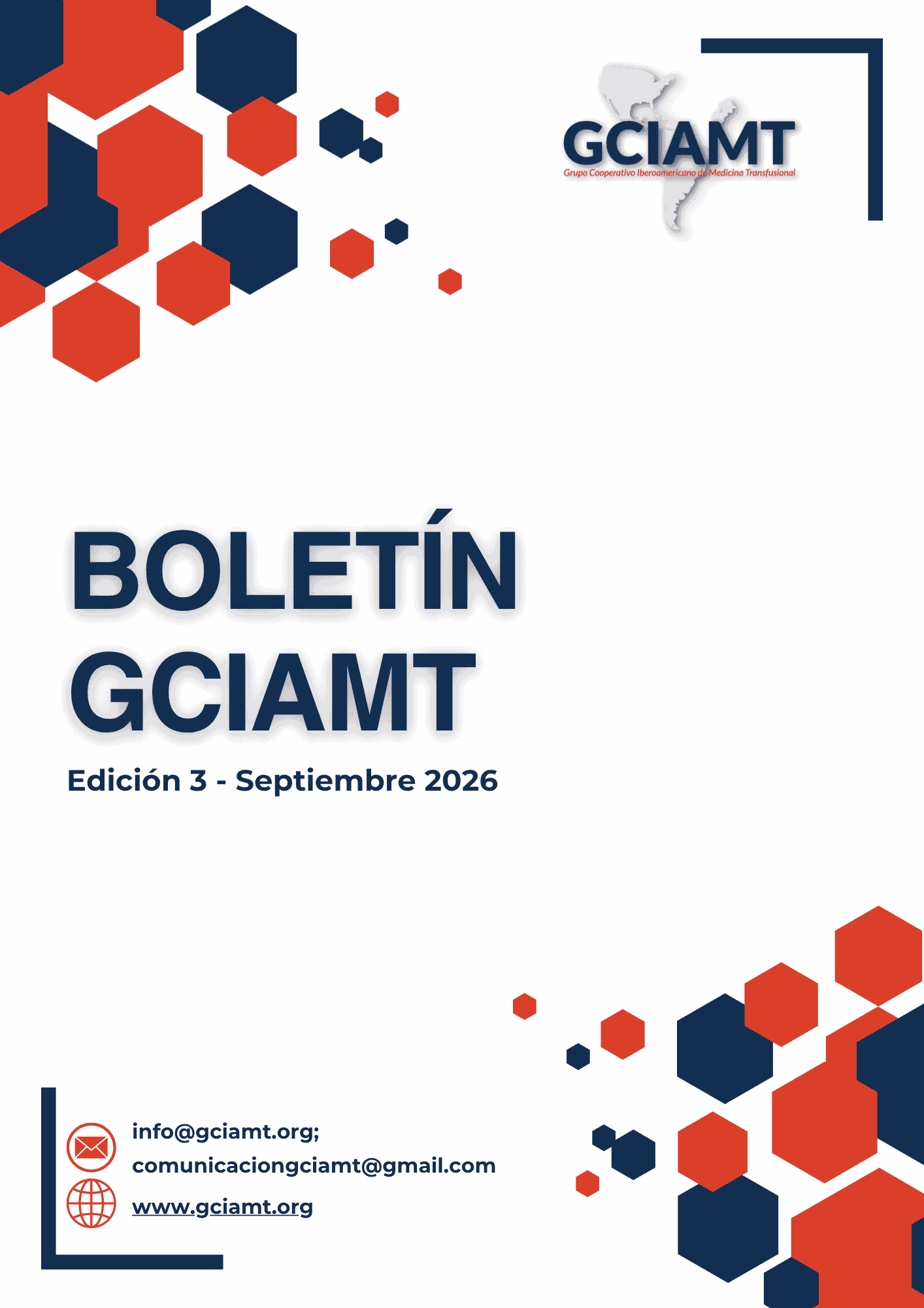 Boletín GCIAMT Septiembre 2026